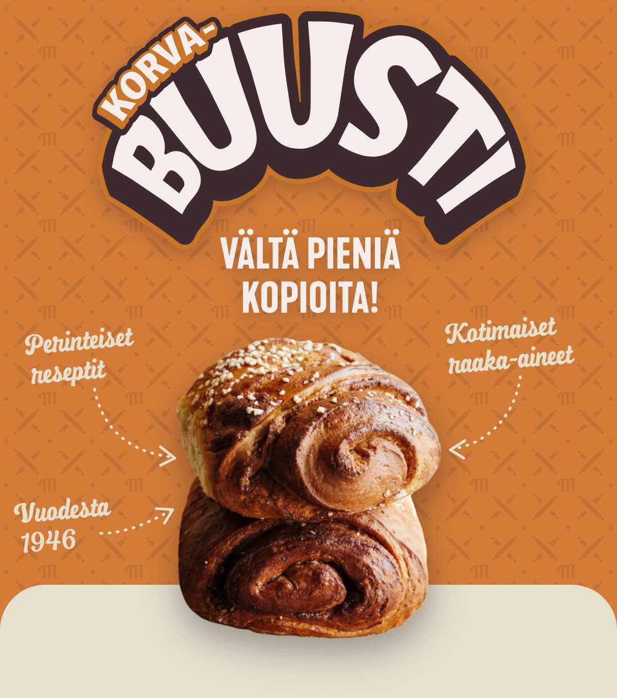 Korvabuusti – vältä pieniä kopioita!