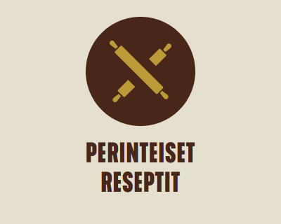Perinteiset reseptit
