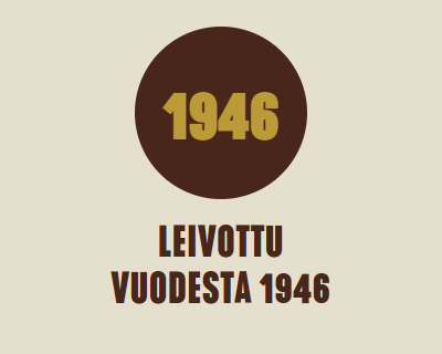 Leivottu vuodesta 1946